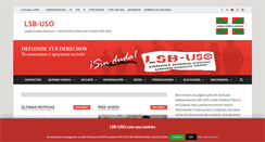 Desktop Screenshot of blog.lsb-uso.com
